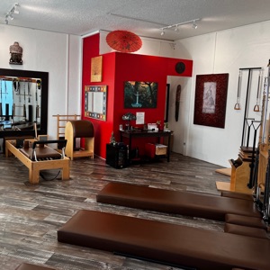 Studio image of Red Zen Pilates Studio