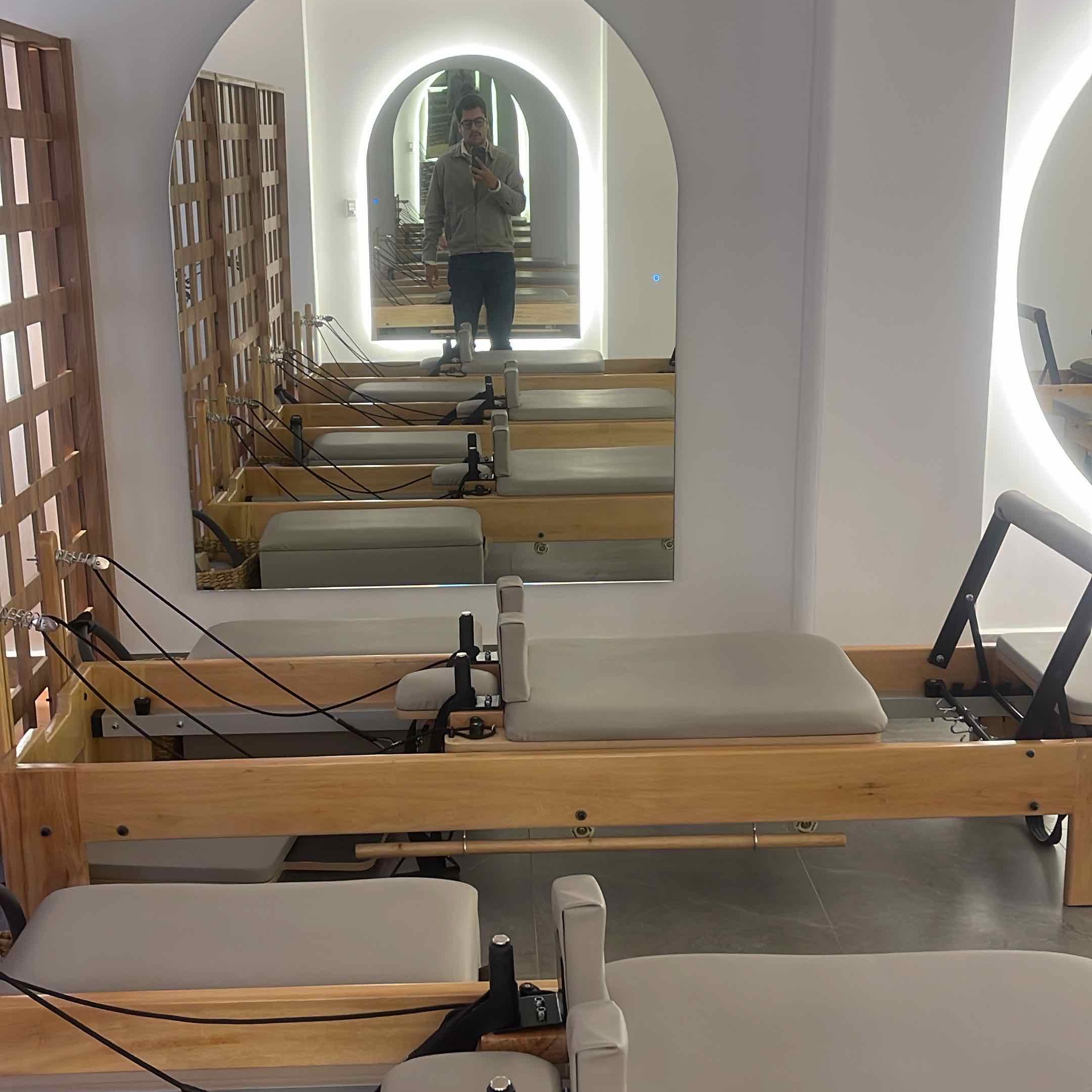 Studio image of mood pilates