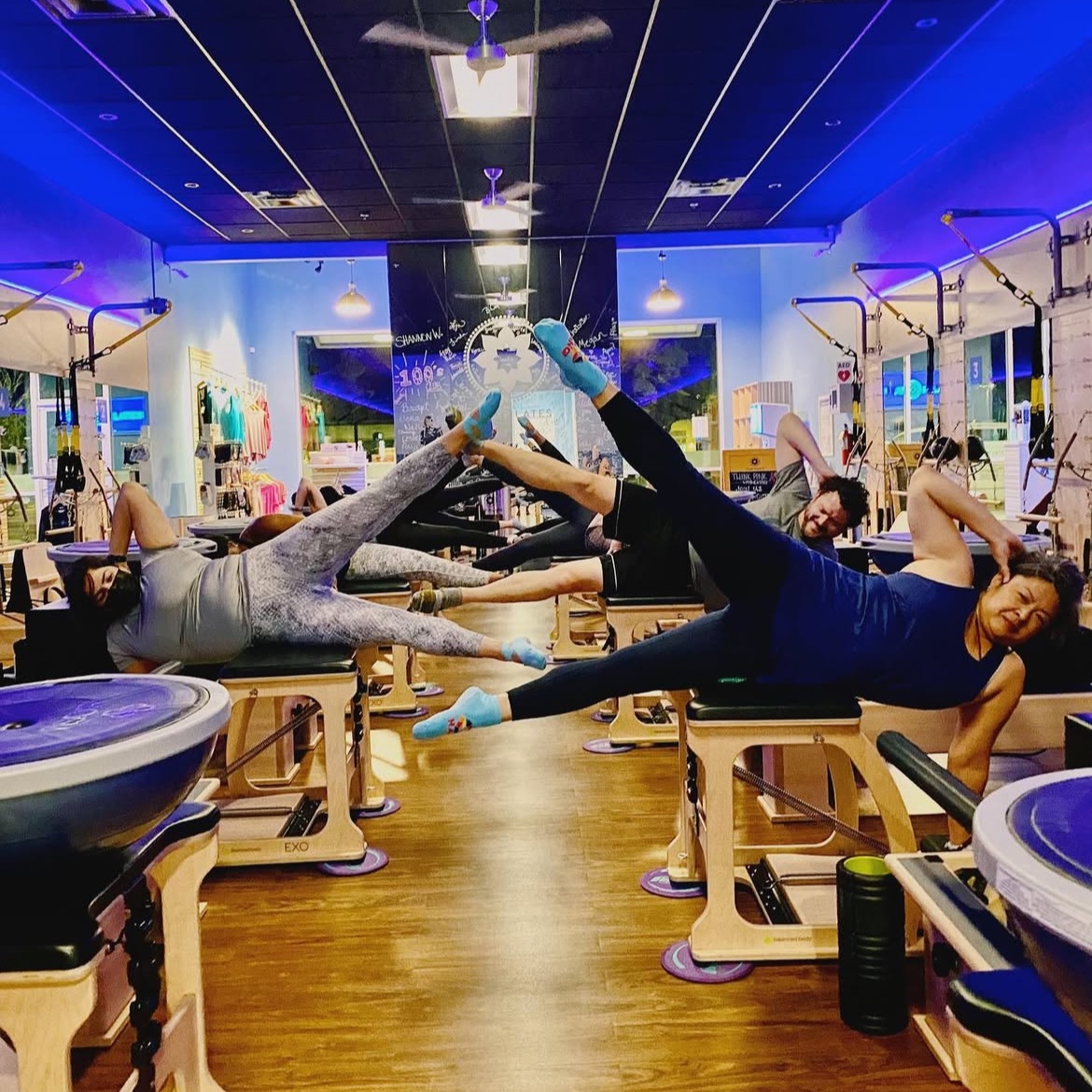 Studio image of Club Pilates Helotes