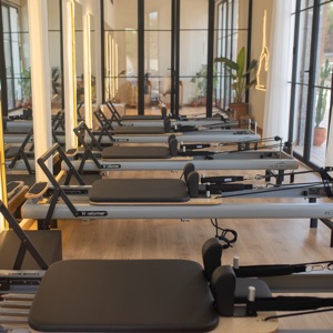 Studio image of Pilates house by gigi