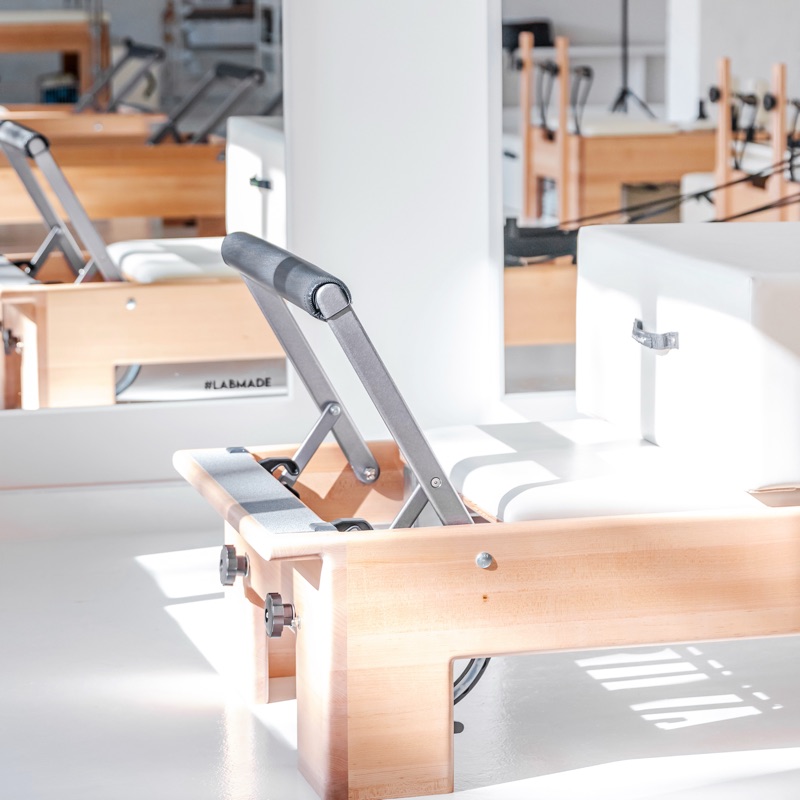 More images of the pilates laboratory