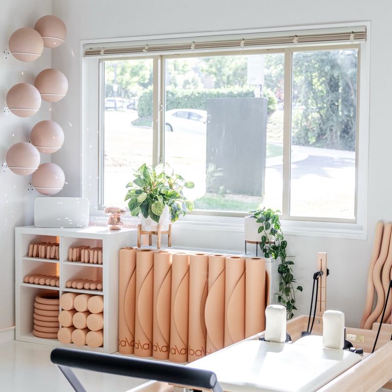 More images of the pilates laboratory