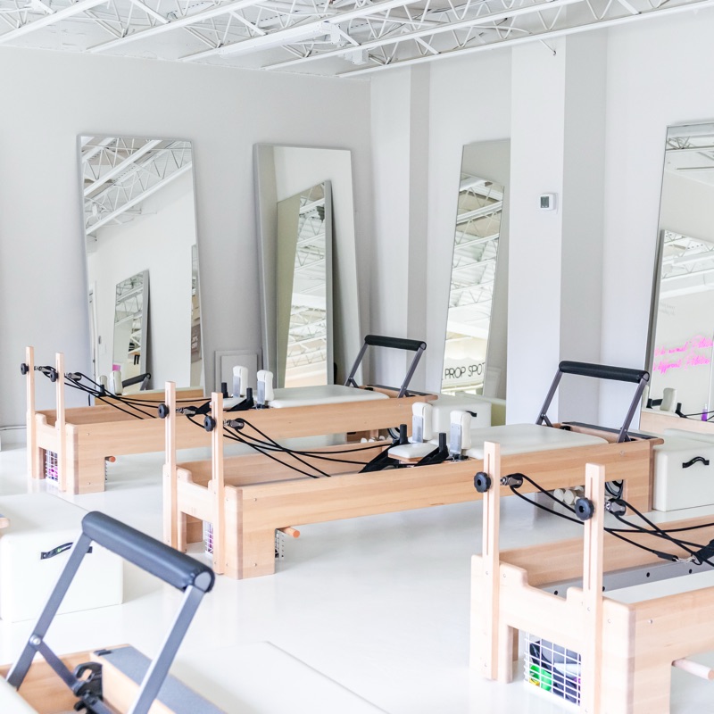 More images of the pilates laboratory