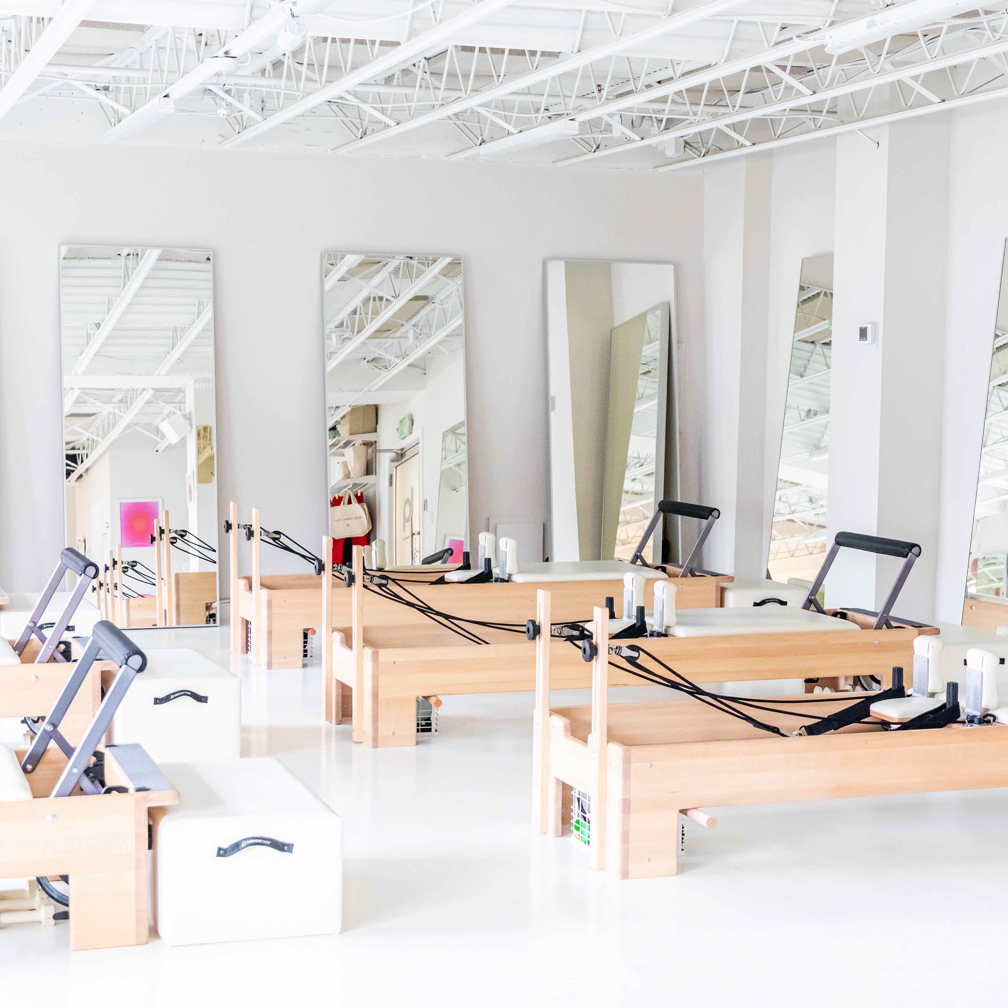 Studio image of the pilates laboratory