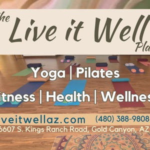 Studio image of Live it Well