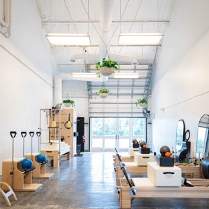 Studio image of shift pilates body shop