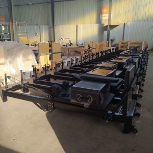 Studio image of slide reformer pilates