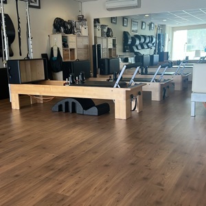 Studio image of bare Pilates LLP