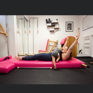 Studio image of Old School Pilates