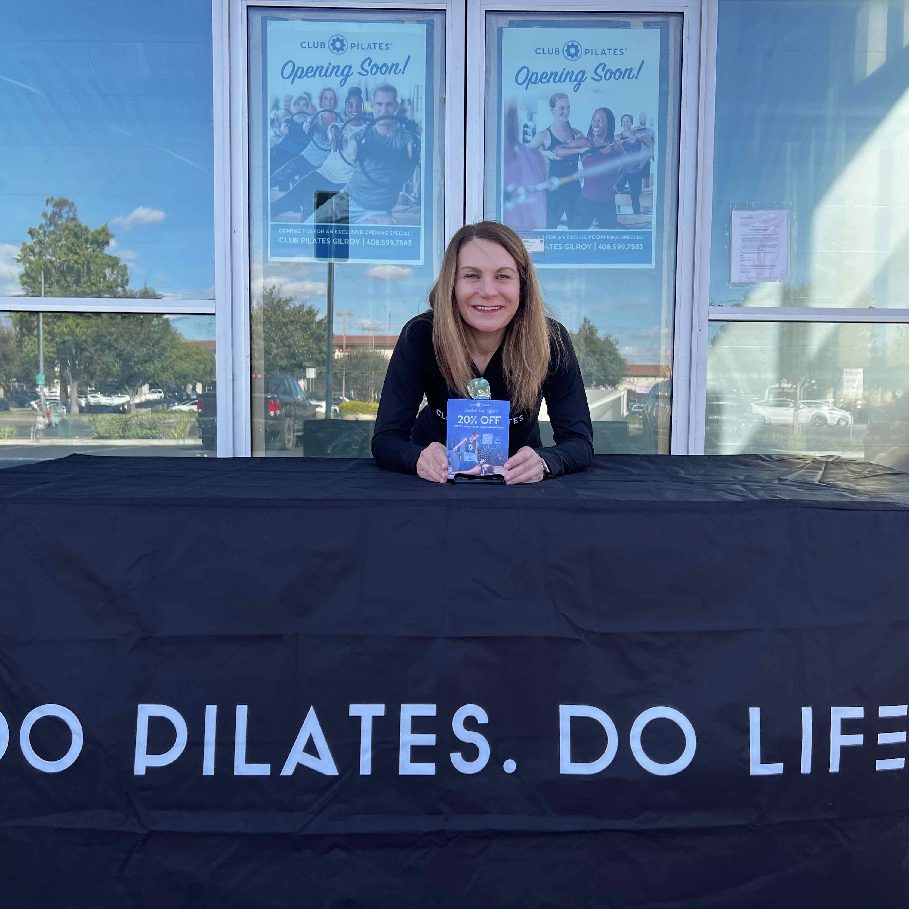 Studio image of Club Pilates Gilroy