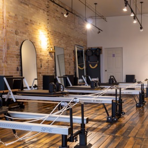 Studio image of Aligned Pilates