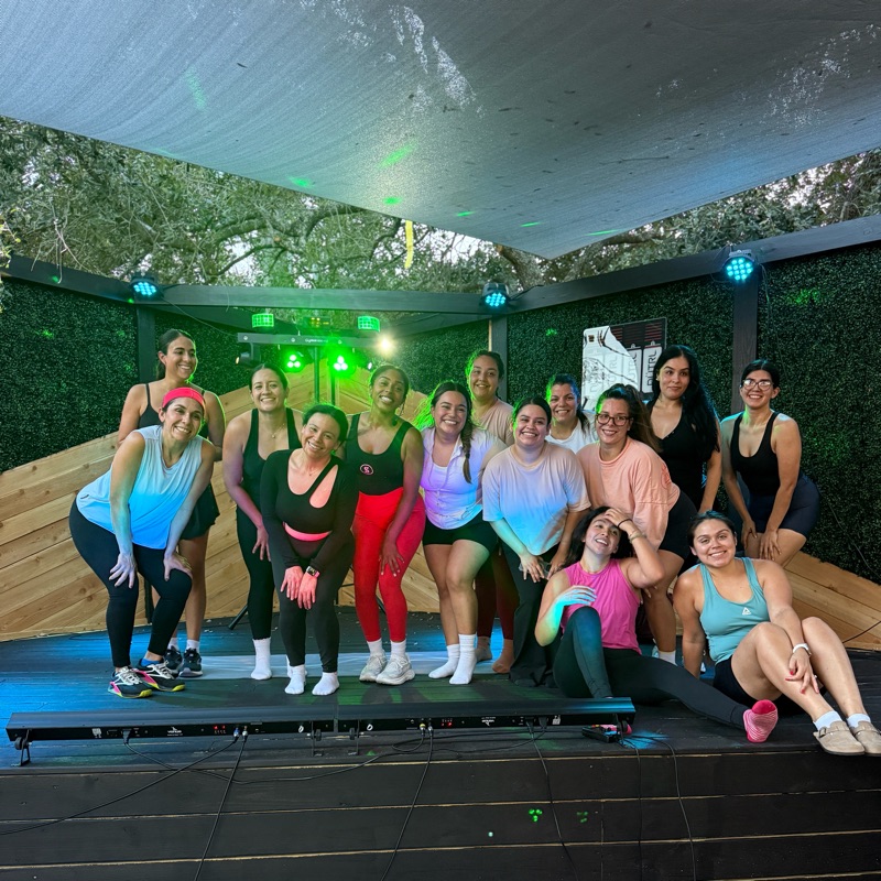 More images of sweat social pilates