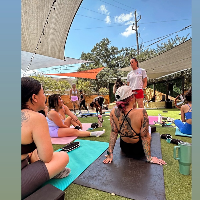 More images of sweat social pilates