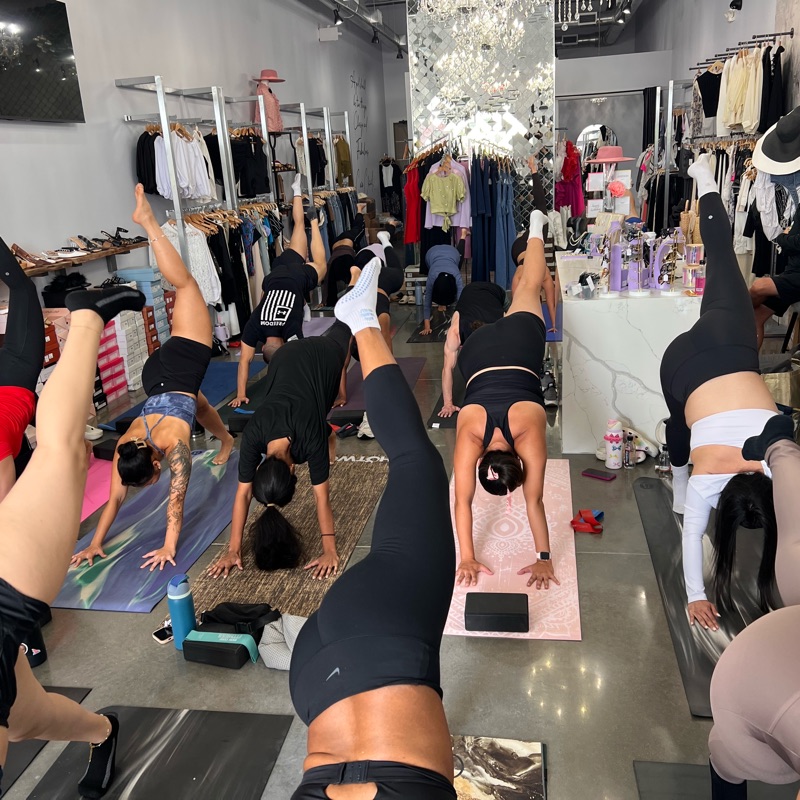 More images of sweat social pilates