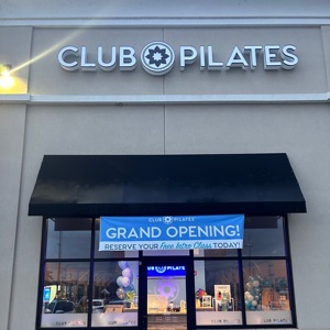 Studio image of club pilates whiskey mill