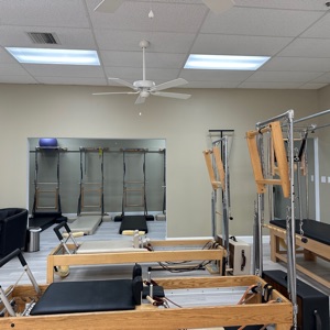 Studio image of precision pilates