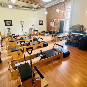 Studio image of carolina core pilates