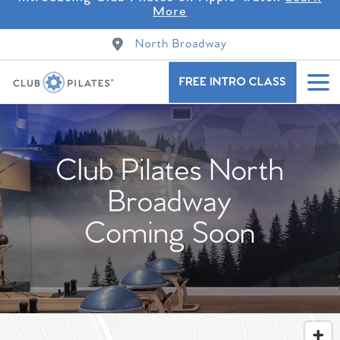 Studio image of Club Pilates North Broadway
