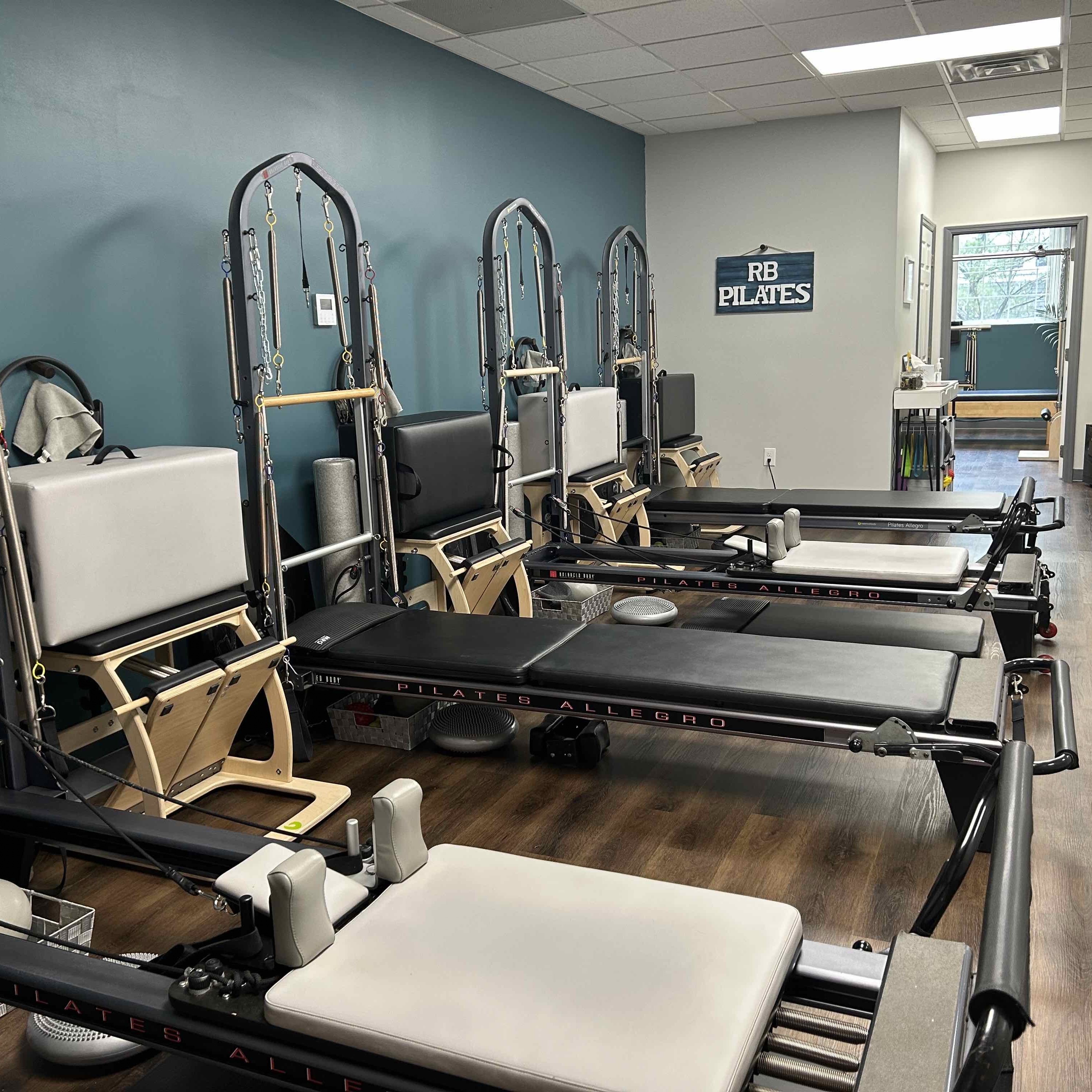 Studio image of RB Pilates