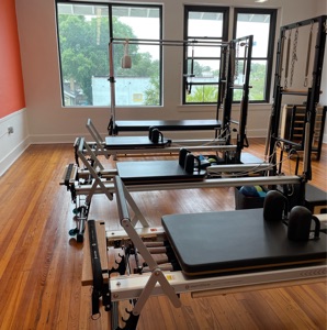 Studio image of aladdenpilates
