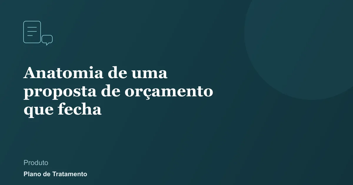 Ilustração de capa do artigo: Anatomia de uma proposta de orçamento que fecha
