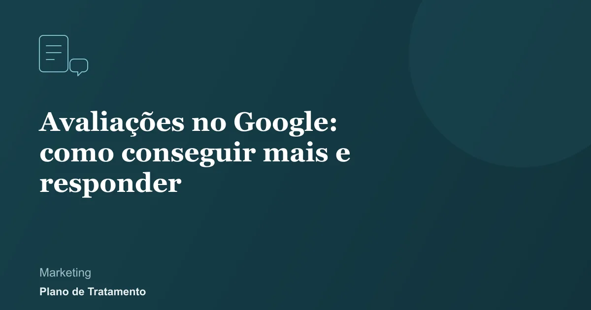 Ilustração de capa do artigo: Avaliações no Google: como conseguir mais e responder
