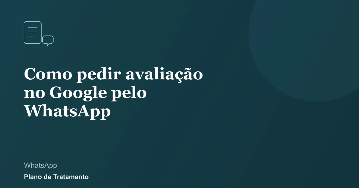 Ilustração de capa do artigo: Como pedir avaliação no Google pelo WhatsApp