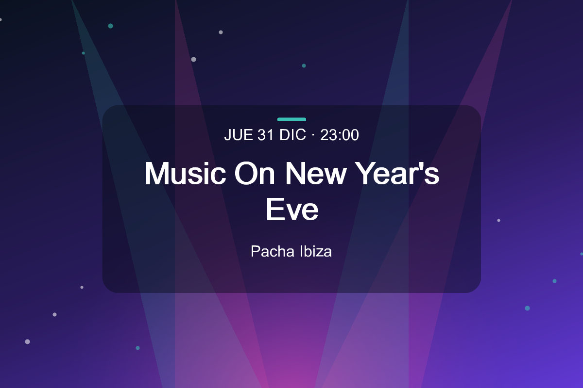 Music On New Year's Eve