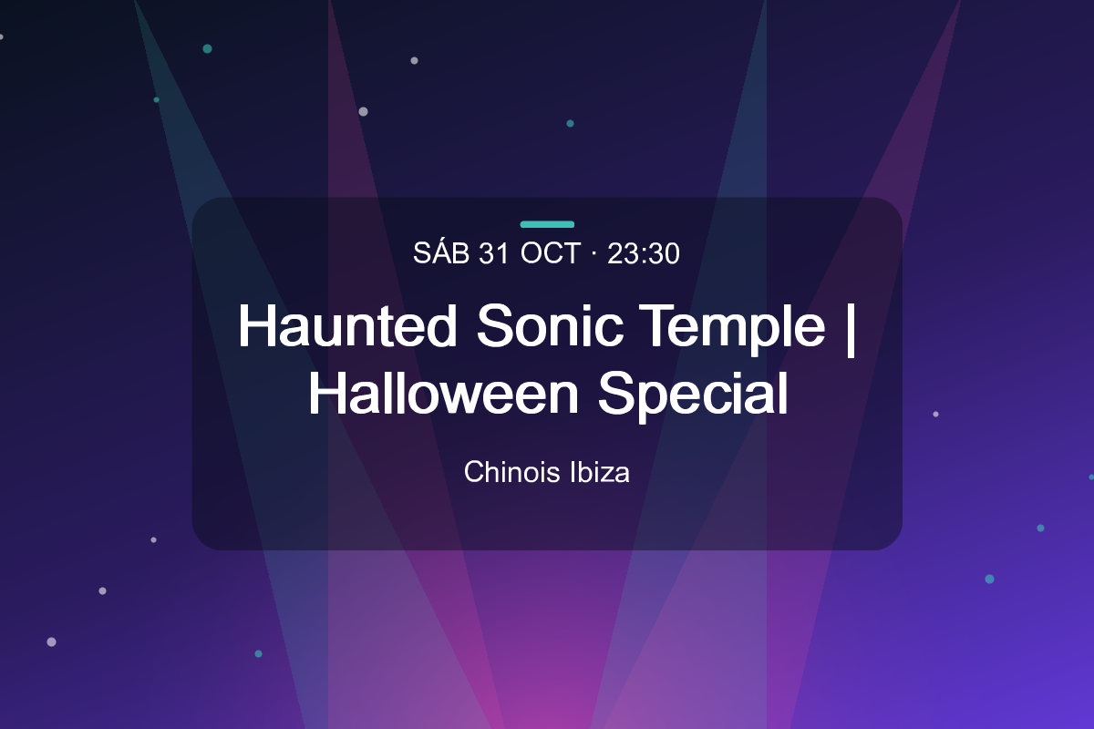 Haunted Sonic Temple | Halloween Special