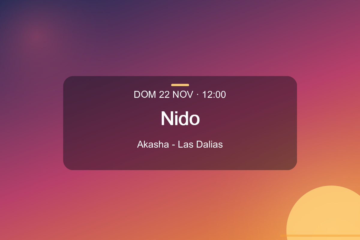 Nido