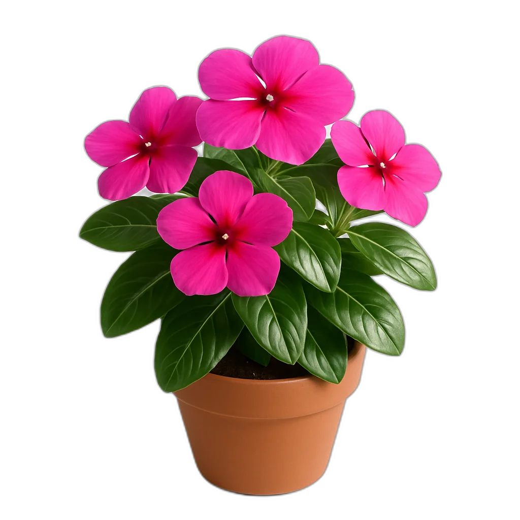 Annual Vinca