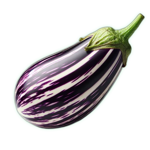 Eggplant, Listada de Gandia