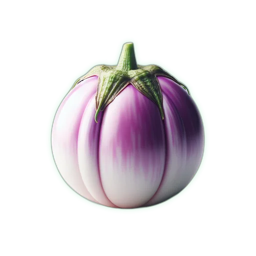 Eggplant, Rosa Bianca