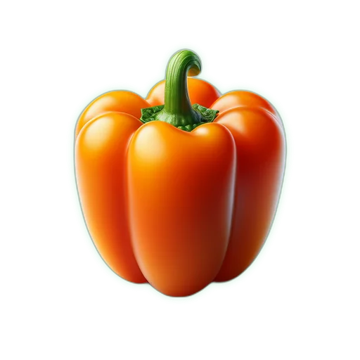 Pepper, Lunchbox Orange