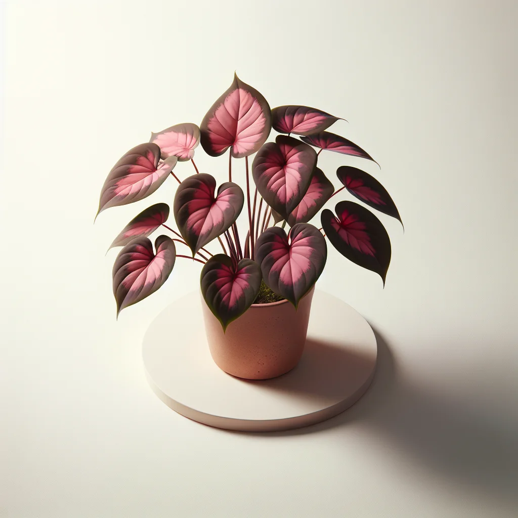 Philodendron Pink Princess