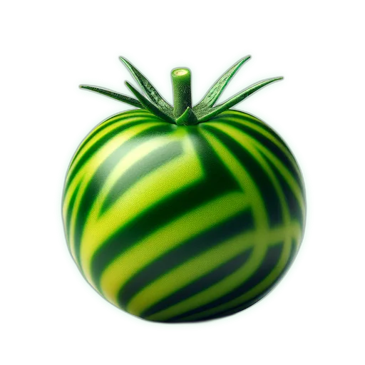 Tomato, Green Zebra