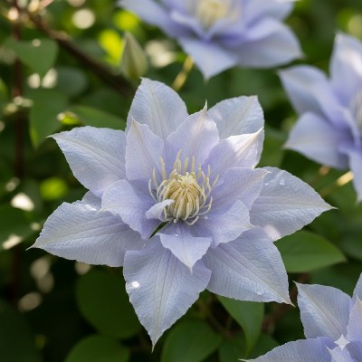 (Clematis) Clematis Blue Angel