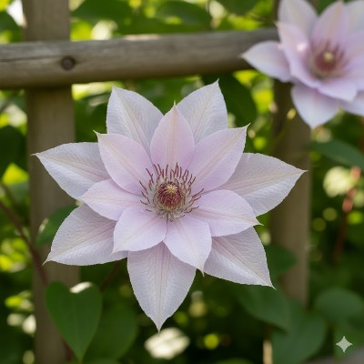 (Clematis) Clematis Hagley Hybrid