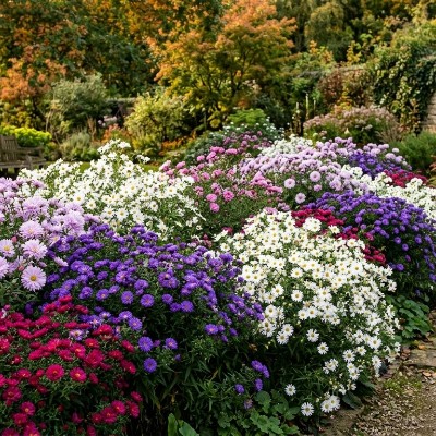 Aster Herfstgloed Pakket