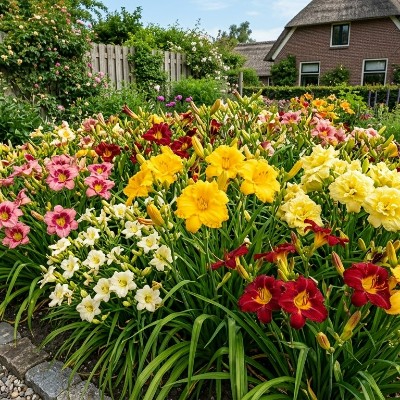 Kleuren van de Dag Hemerocallis Pakket
