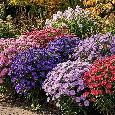 Aster Herfstgloed Pakket