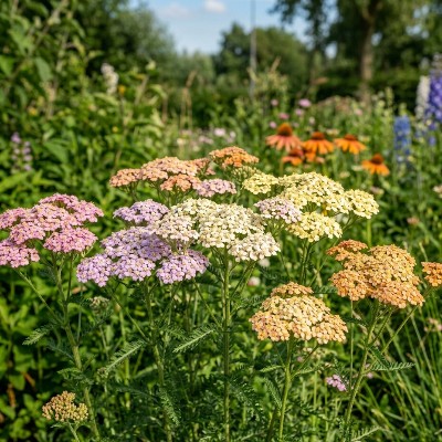 (Duizendblad) Achillea Achillea 'Summer Pastels (Mix)'