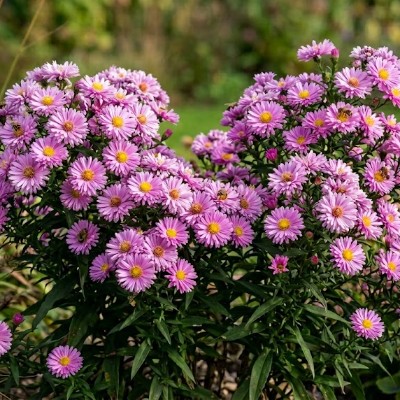 (Aster) Aster novi belgii 'Suzanne'