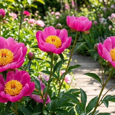 (Pioen) Paeonia Birthday