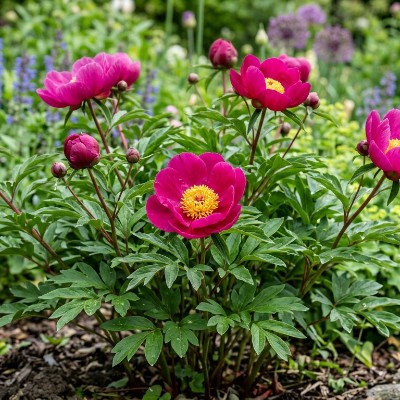 (Pioen) Paeonia Mollis