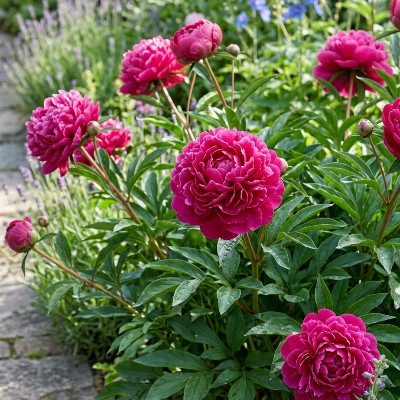 (Pioen) Paeonia Rosea Plena