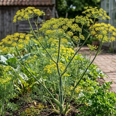 (Venkel) Foeniculum vulgare