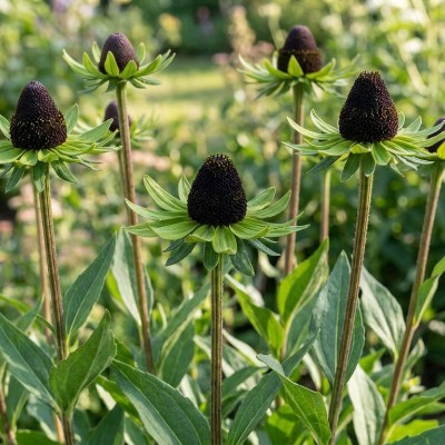 (Zonnehoed) Rudbeckia occidentalis 'Green Wizzard'