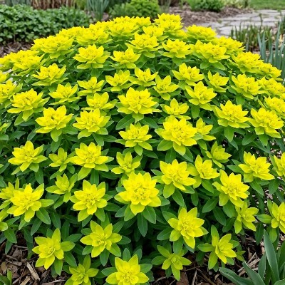 (Wolfsmelk) Euphorbia epithymoides (polychroma)