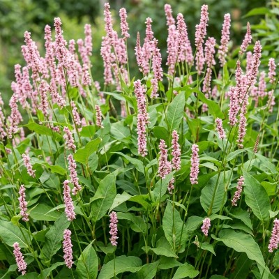 (Duizendknoop) Persicaria amplexicaulis 'Rosea'